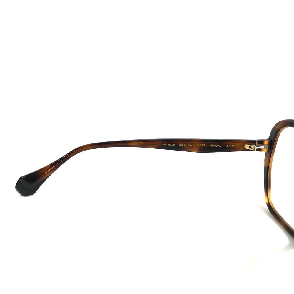 Gigi Studios Eyeglasses Frames ACID 6940/2 Tortoise Butterfly Full Rim 53-19-140